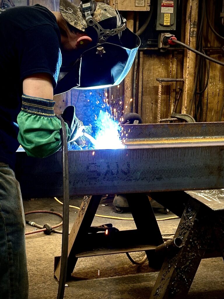 career welder